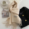 Hazel - Ursula - Soft Reversible Scarf with Cashmere Feel