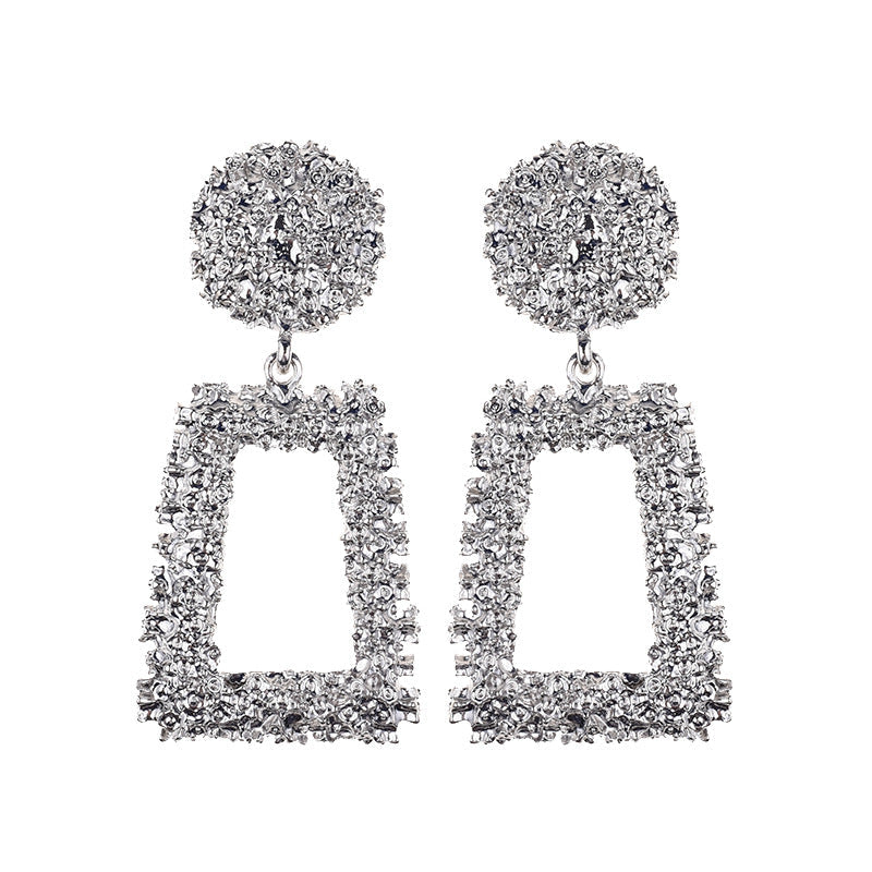Geometric Metal Earrings