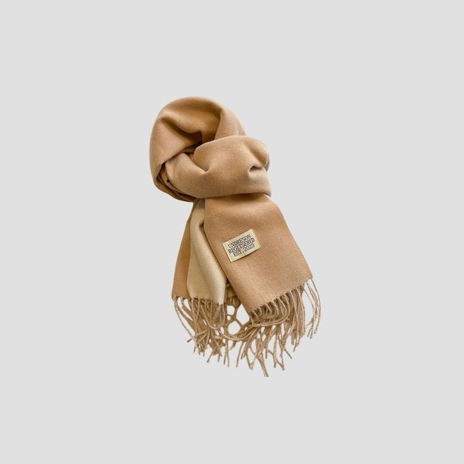 Hazel - Ursula - Soft Reversible Scarf with Cashmere Feel