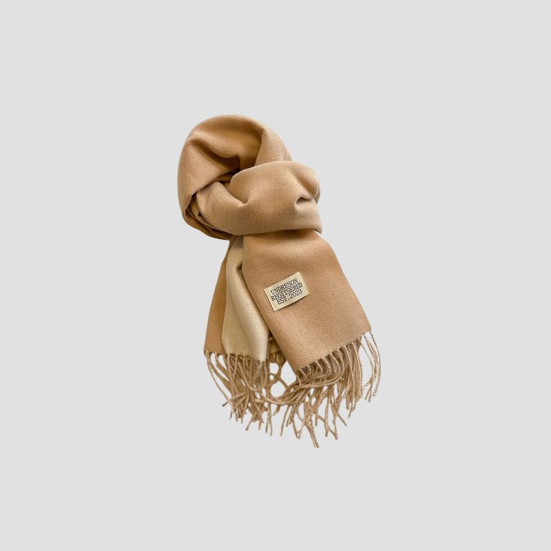 Hazel - Ursula - Soft Reversible Scarf with Cashmere Feel