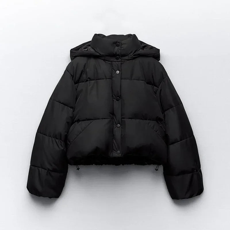 Mia – Black Puffer Jacket for Women - Stylish & Warm | Winter Coat 5