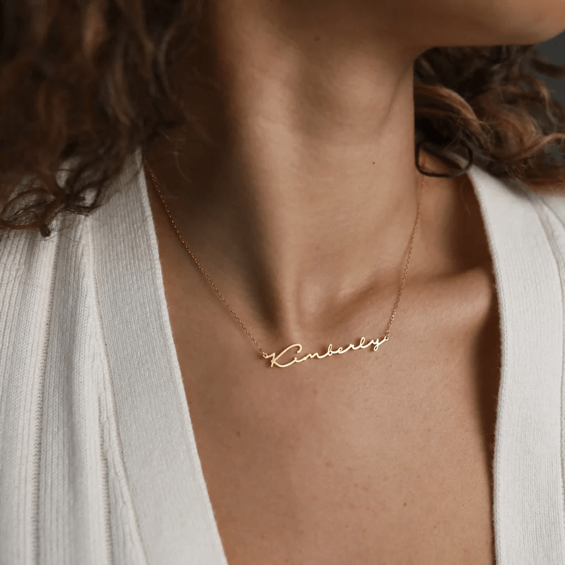 Elina | Personalized Name Necklace in Gold or Silver