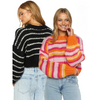 Mia – Crew Neck + Women’s - Casual/Chic | Sweater 1