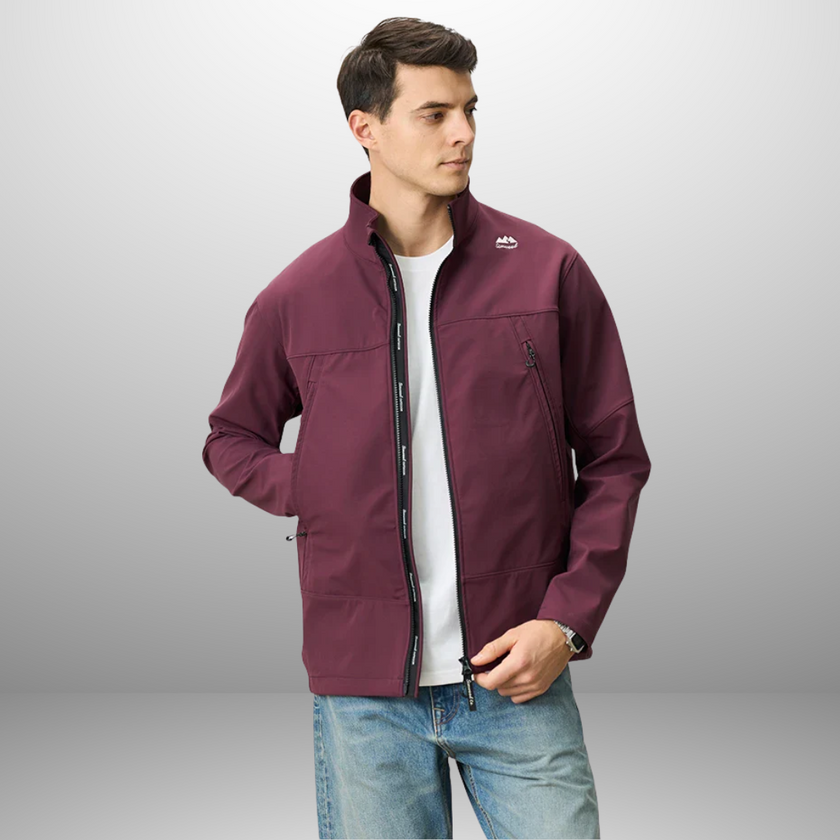 Ethan – Bomber Jacket Men - Stylish & Lightweight | Outdoor Jacket 1
