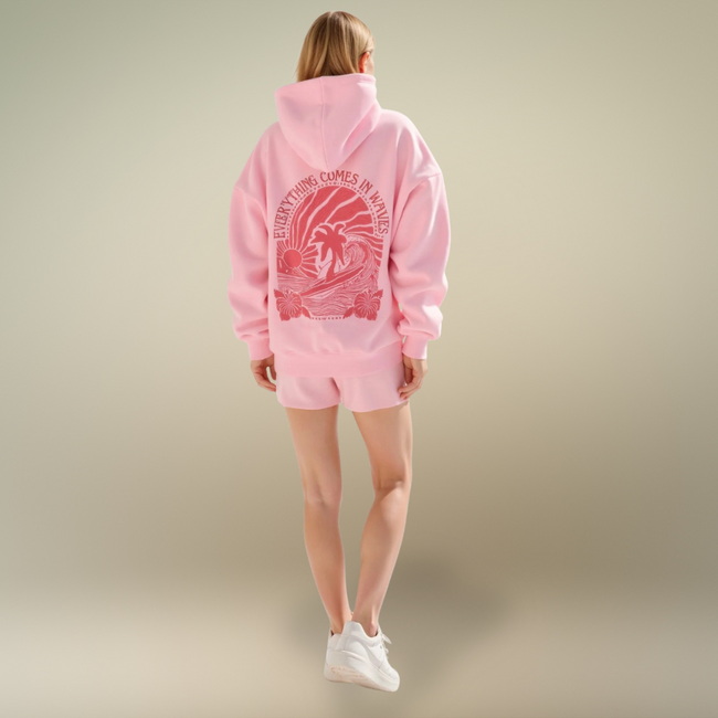 Jasmine Lisa - Chic Lightweight Hoodie for Effortless Summer Evenings