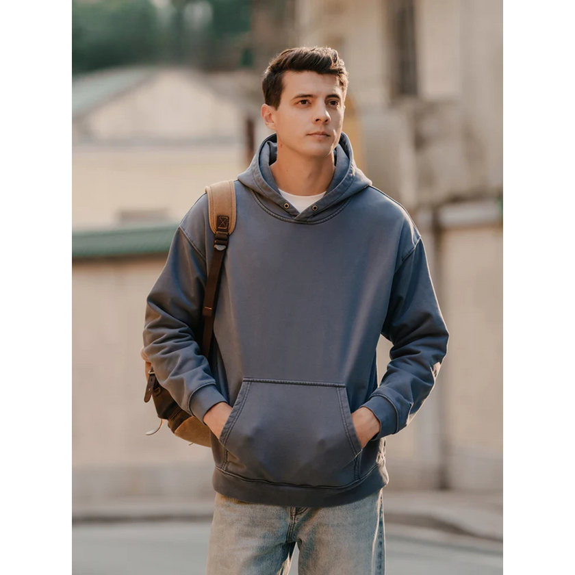 Samuel – Hoodie Men’s - Vintage Oversized | Sweatshirt 1