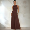 Chloe - Women’s Maxi Dress Black