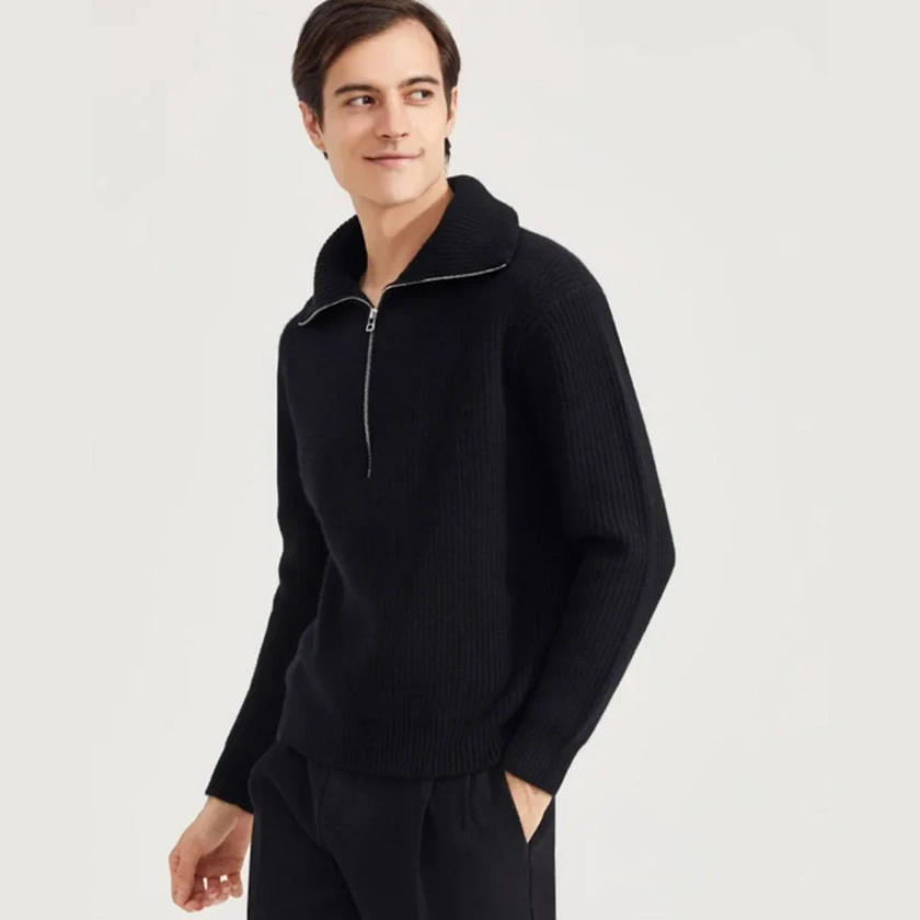 Mason – Men's Jumper Slim Fit Cashmere | Lightweight Knitwear 1