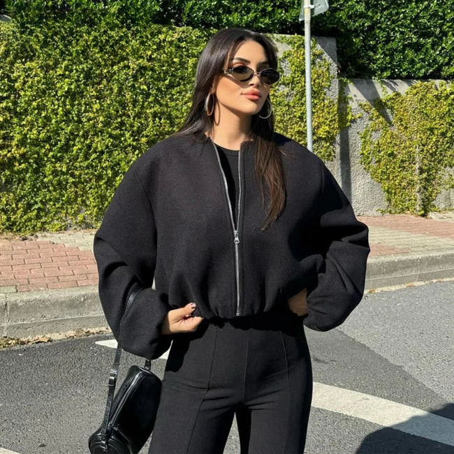 Ava – Bomber Jacket Women - Stylish & Cozy | Winter Coat 1