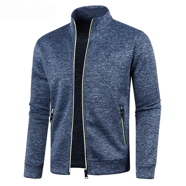 Alex – Black Bomber Jacket Men - Stylish Casual | Outerwear 1