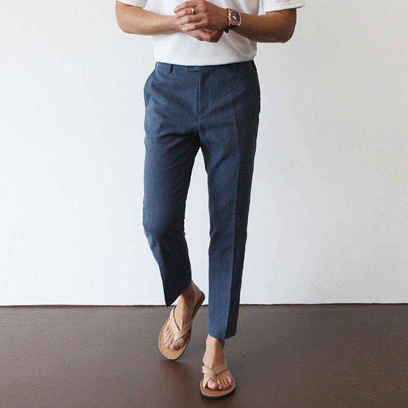 Charles | OLD MONEY Linen Pants