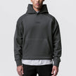 Casual Hooded Sweater Dark Gray