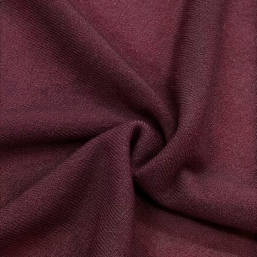 Women’s knit top by FJØRNA in wool blend, comfortable classic fit, soft texture, and versatile design for casual wear.