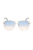 Miles - Unisex Sunglasses Black UV400 Protection - Lightweight & Stylish