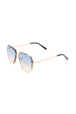 Miles - Unisex Sunglasses Black UV400 Protection - Lightweight & Stylish