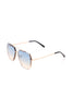 Miles - Unisex Sunglasses Black UV400 Protection - Lightweight & Stylish