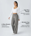 Lila – Women’s High-Rise Wide Leg Pants | Effortless Elegance 3