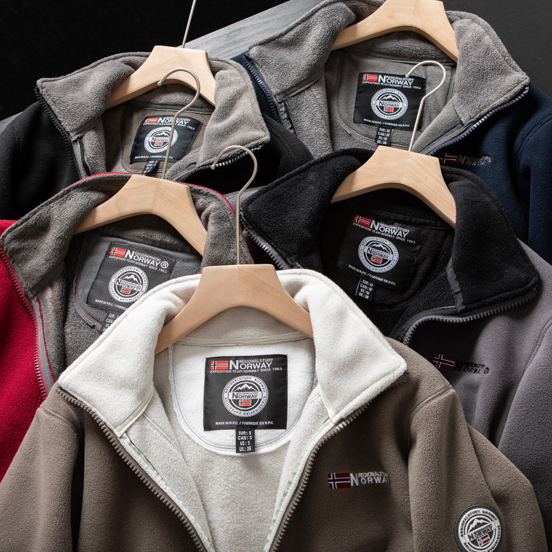 Fleece Jacket Winter Essential - 2