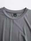 Grey Ruched Maxi Dress For Women