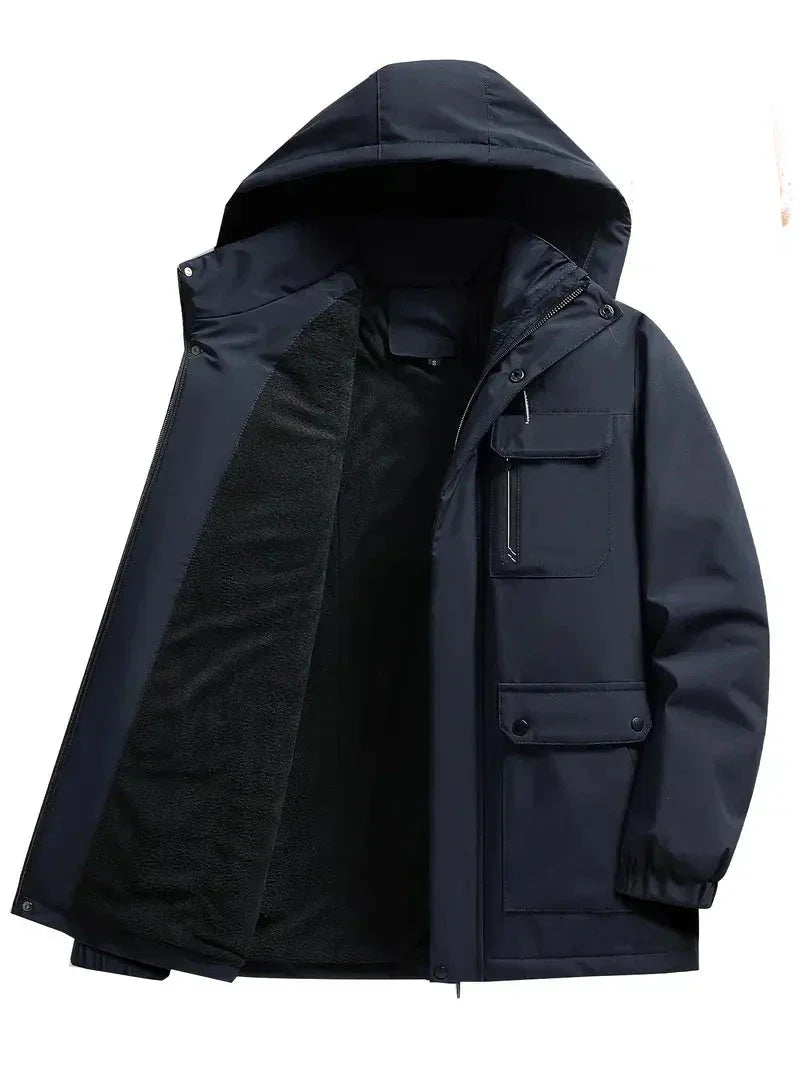 Padded Waterproof Parka