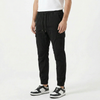 Men's slim fit cotton cargo trousers by FJØRNA, showing the front view with multiple pockets and a sleek, modern design.