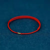 Emily - Stones 925 Sterling Silver Lucky Golden Bead Braided String Bracelet Anklet