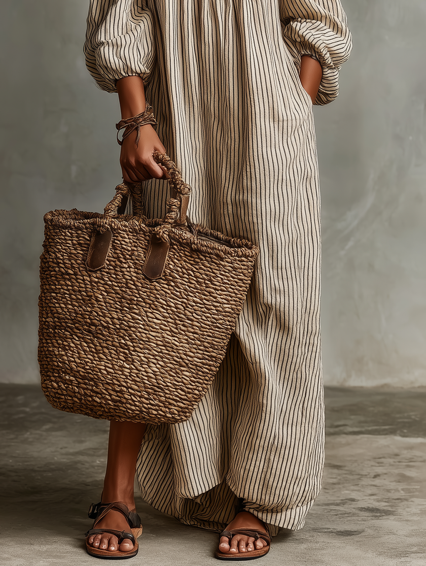 Linen Maxi Dress | Casual Dress