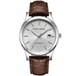 Casual Mechanical Watch Leather Strap