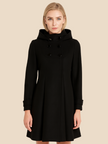 Anna | Women's A-Line Hooded Coat
