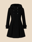 Anna | Women's A-Line Hooded Coat