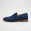 Men's FJØRNA suede summer slip-on loafers, elegant and stylish, featuring a smooth slip-on design and casual yet refined look.