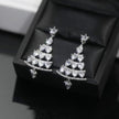 Versatile Christmas Tree Fashion Earrings