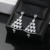 Versatile Christmas Tree Fashion Earrings