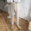 Allesio - Stylish Straight-Cut Trousers for Effortless Care