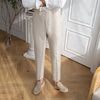 Allesio - Stylish Straight-Cut Trousers for Effortless Care