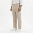 Men's wide-leg summer pants by FJØRNA, lightweight and comfortable, shown in a relaxed fit style perfect for warm weather.