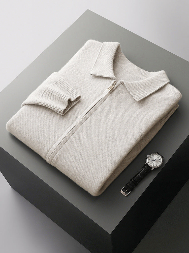 Loose Fit Black Cardigan - 13