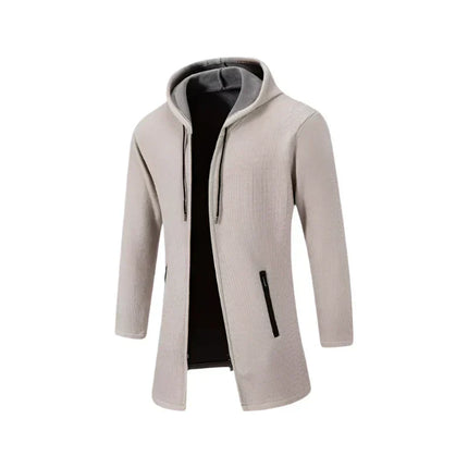Trendy Men's Coat with Contemporary Design