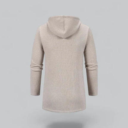 Trendy Men's Coat with Contemporary Design
