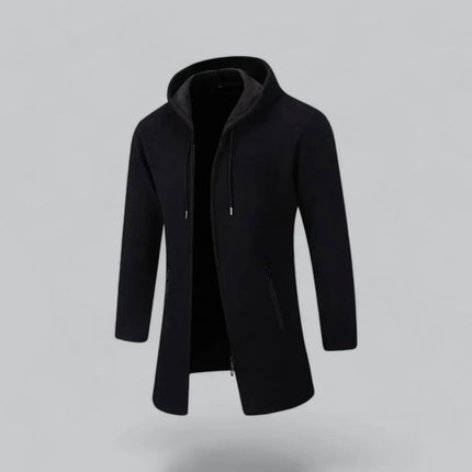 Trendy Men's Coat with Contemporary Design