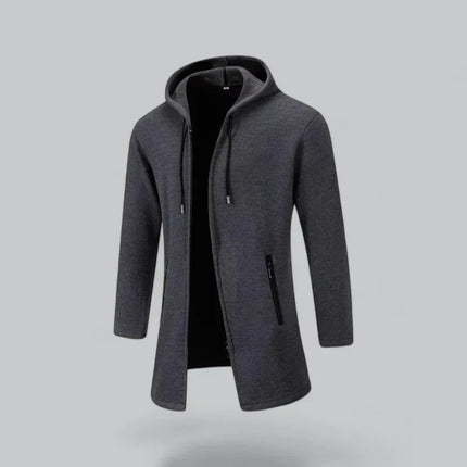 Trendy Men's Coat with Contemporary Design