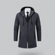 Trendy Men's Coat with Contemporary Design