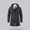 Trendy Men's Coat with Contemporary Design