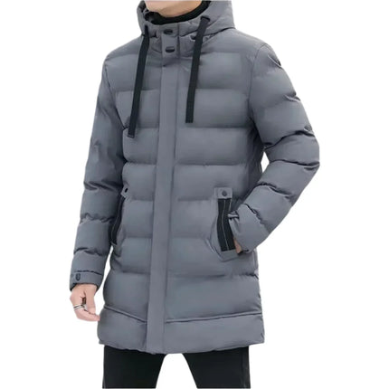 Men's Hooded Thermal Jacket