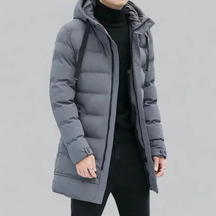 Men's Hooded Thermal Jacket