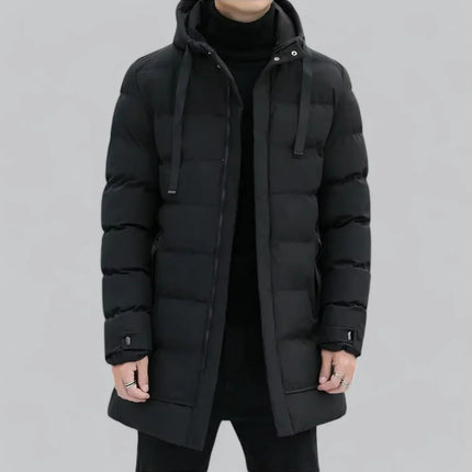 Men's Hooded Thermal Jacket