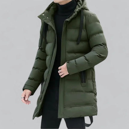 Men's Hooded Thermal Jacket