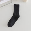 Cotton Sports Socks Black