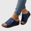 FJØRNA Esther™ stylish orthopedic sandals with cushioned soles and adjustable straps, designed for comfort and support.