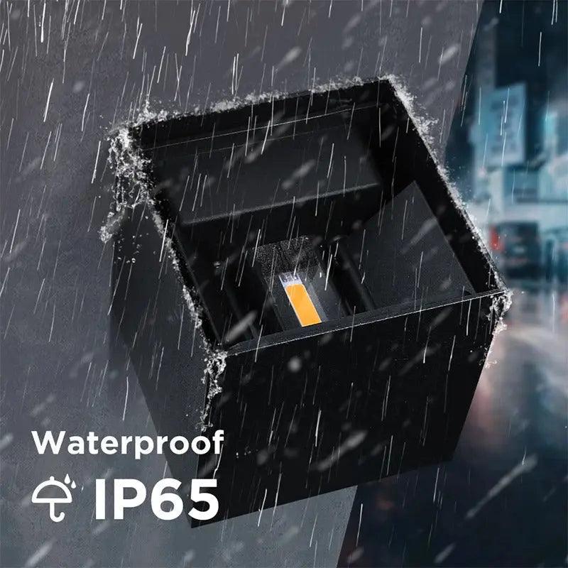 Endless Cube | Cordless Wall Light with Rechargeable Battery